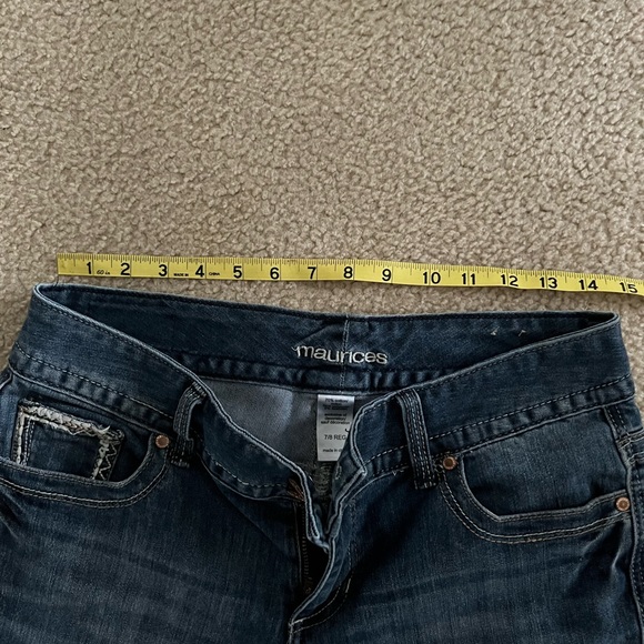 Maurice jeans 7/8 regular length - Picture 3 of 4